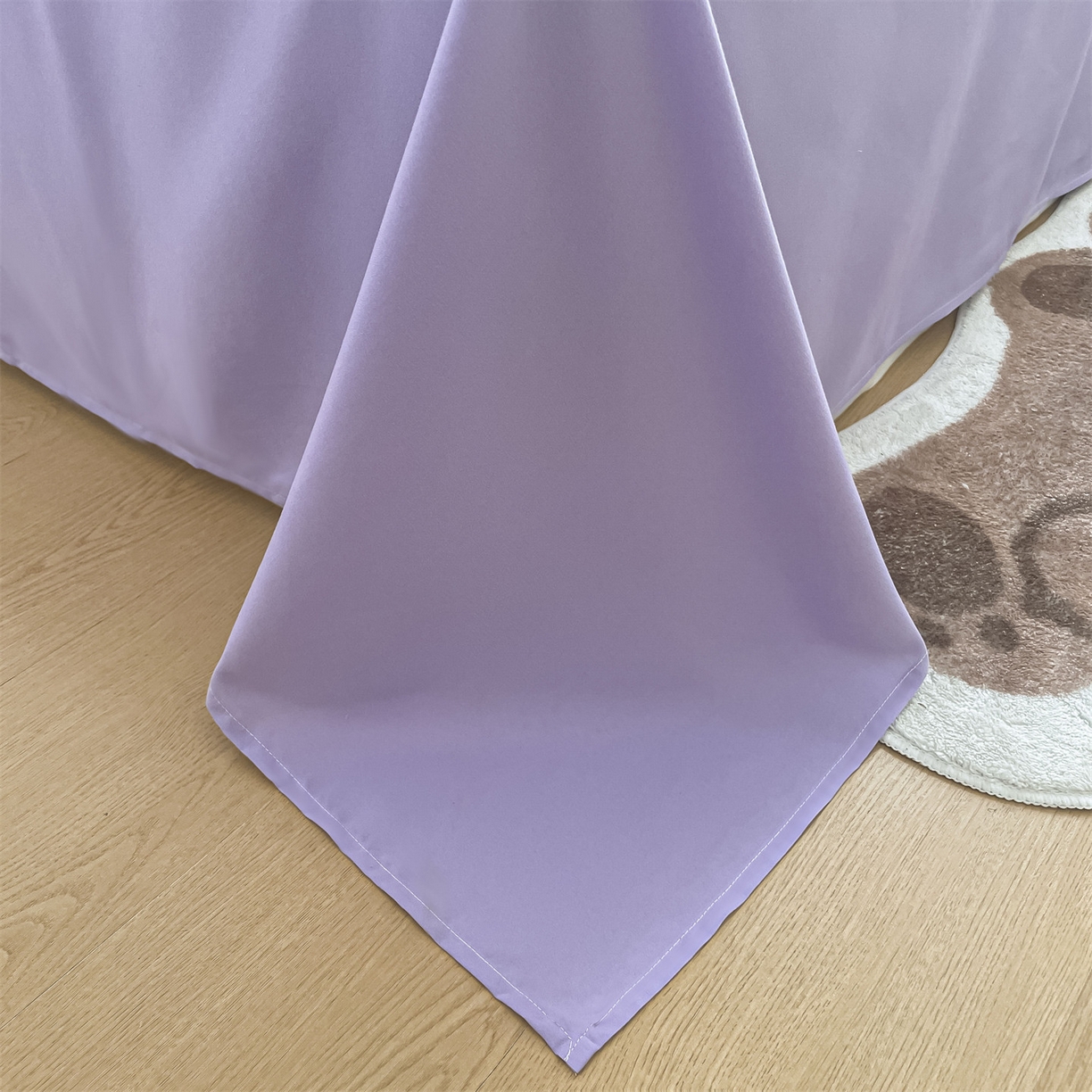 91家纺网 家纺一手货源 找家纺 （总）义博家纺 2025新款A类刺绣四件套-羽毛