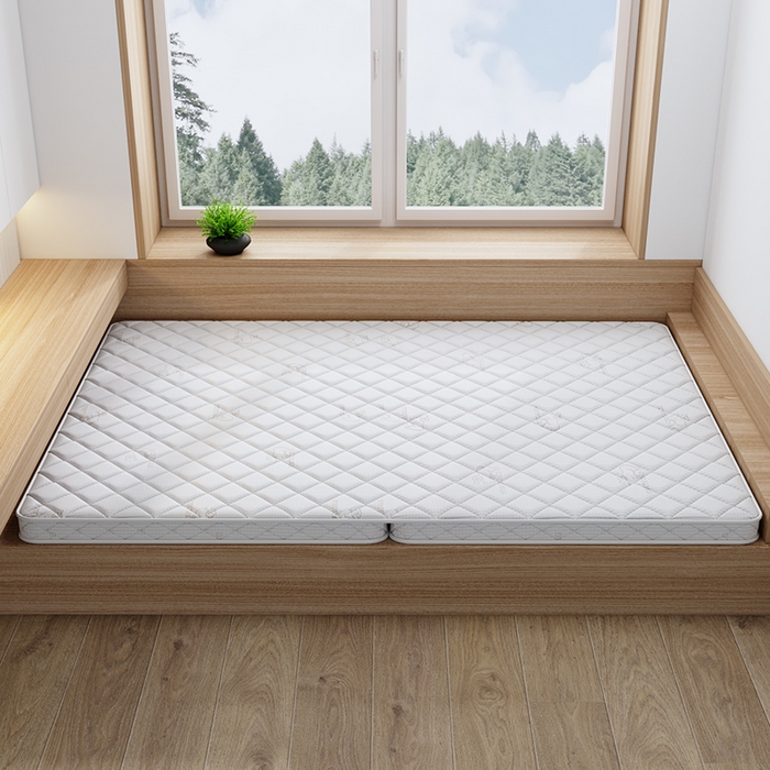 91家纺网 家纺一手货源 找家纺 （总）亿莱床垫家居 2025新款2025新款椰棕床垫-菱形羊