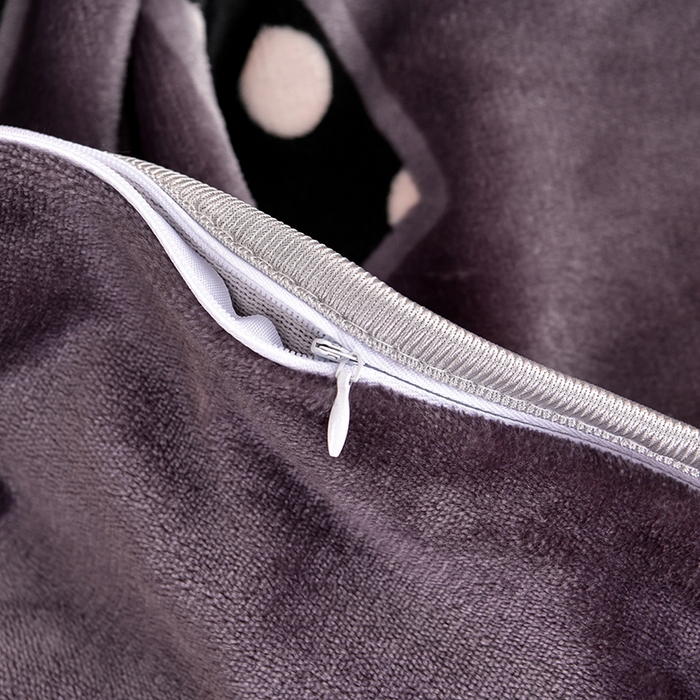 91家纺网 家纺一手货源 找家纺 硕喜 2025新款新8.5斤法莱绒四件套珊瑚牛奶金貂绒四件套床裙款 蝶恋花