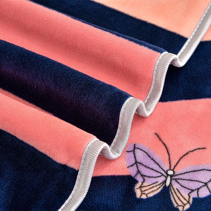 91家纺网 家纺一手货源 找家纺 硕喜 2025新款新8.5斤法莱绒四件套珊瑚牛奶金貂绒四件套床裙款 蒲公英