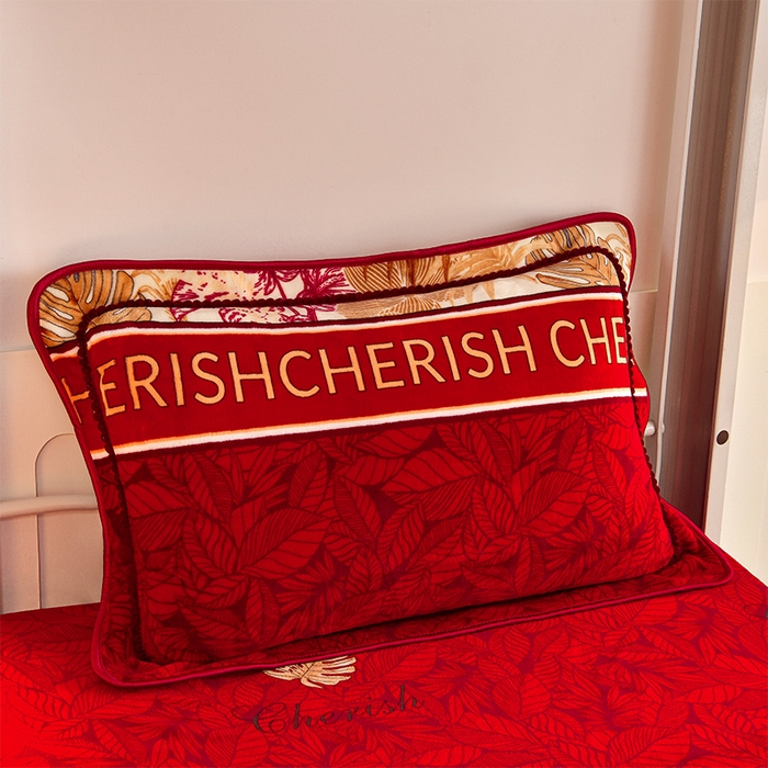 91家纺网 家纺一手货源 找家纺 硕喜 2025新款学生宿舍床系列牛奶绒学生三件套 多彩人生