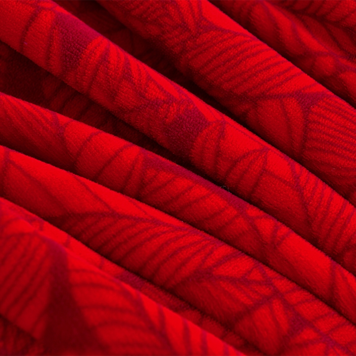 91家纺网 家纺一手货源 找家纺 硕喜 2025新款新8.5斤法莱绒四件套珊瑚牛奶金貂绒四件套床裙款 多彩人生