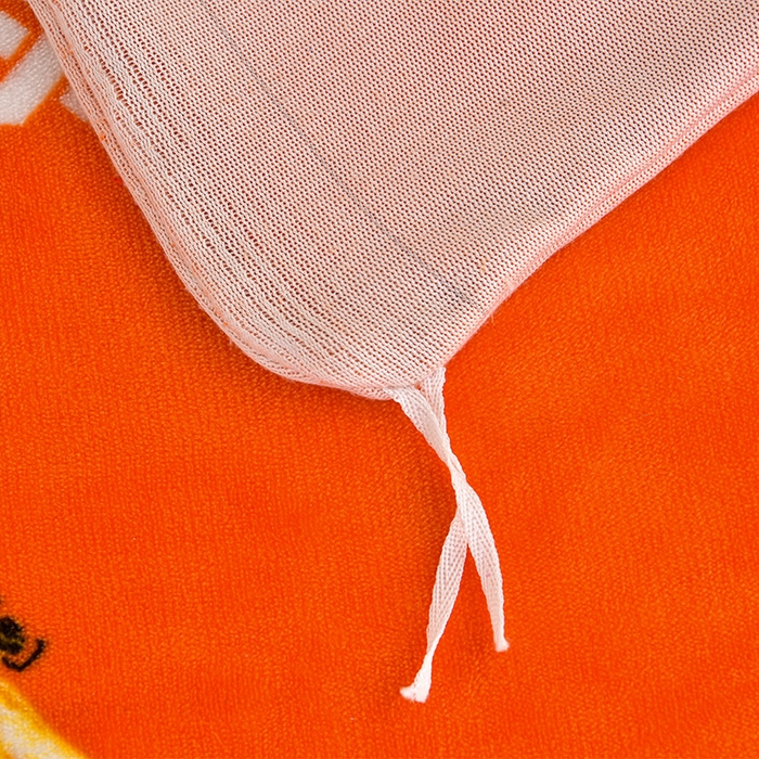 91家纺网 家纺一手货源 找家纺 硕喜 2025新款新8.5斤法莱绒四件套珊瑚牛奶金貂绒四件套床裙款 穗穗平安