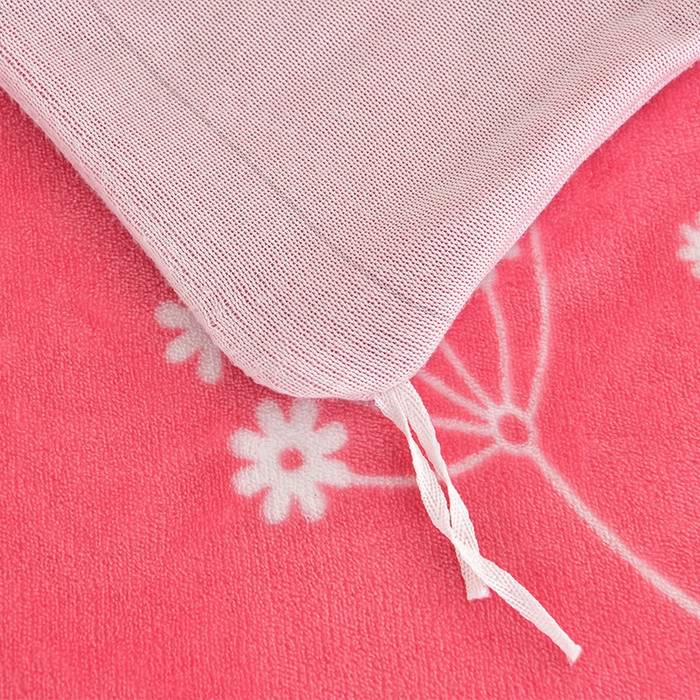 91家纺网 家纺一手货源 找家纺 硕喜 2025新款新8.5斤法莱绒四件套珊瑚牛奶金貂绒四件套床裙款 雪花飞舞