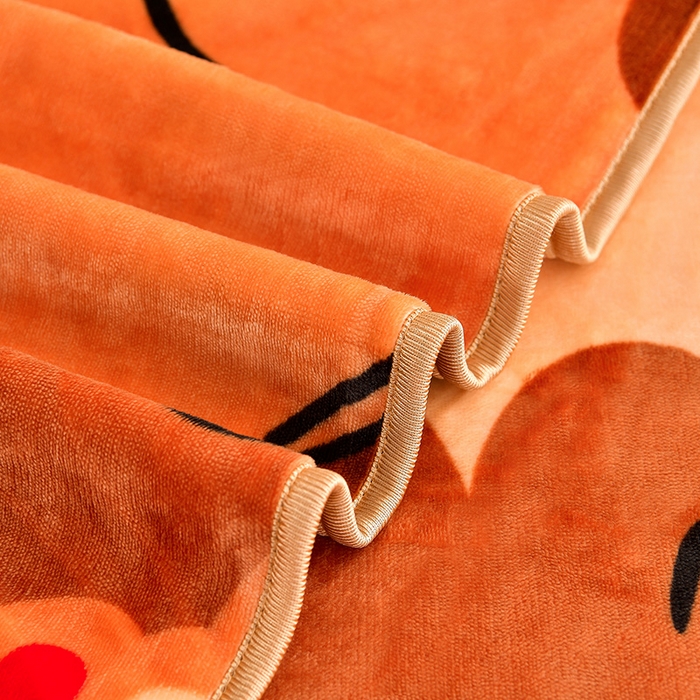 91家纺网 家纺一手货源 找家纺 硕喜 2025新款新8.5斤法莱绒四件套珊瑚牛奶金貂绒四件套床裙款 卡皮巴拉