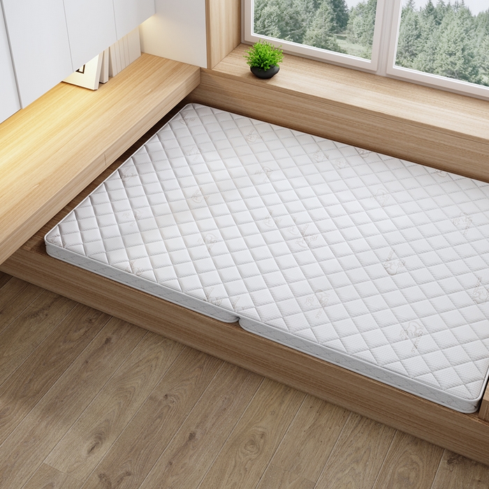 91家纺网 家纺一手货源 找家纺 （总）亿莱床垫家居 2025新款2025新款椰棕床垫-菱形羊