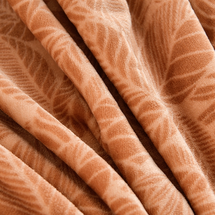 91家纺网 家纺一手货源 找家纺 硕喜 2025新款学生宿舍床系列牛奶绒学生三件套 相思叶语