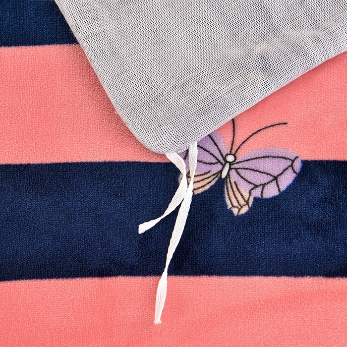 91家纺网 家纺一手货源 找家纺 硕喜 2025新款新8.5斤法莱绒四件套珊瑚牛奶金貂绒四件套床裙款 蒲公英