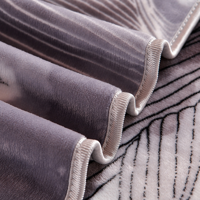 91家纺网 家纺一手货源 找家纺 硕喜 2025新款学生宿舍床系列牛奶绒学生三件套 锦绣河山