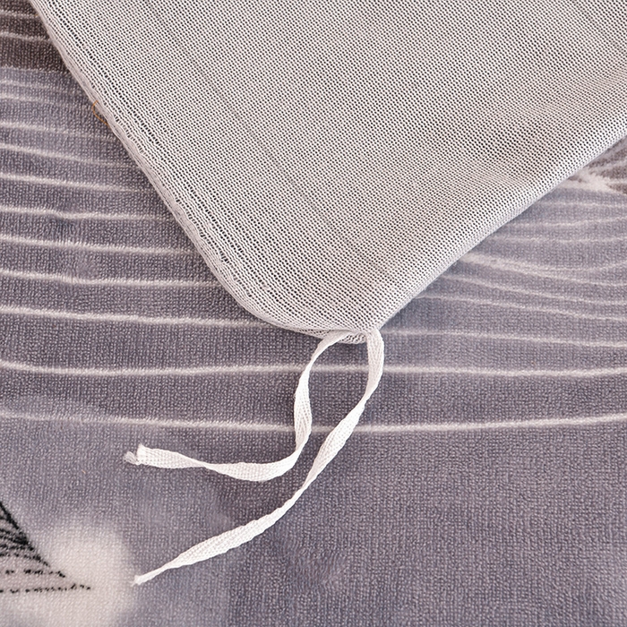 91家纺网 家纺一手货源 找家纺 硕喜 2025新款新8.5斤法莱绒四件套珊瑚牛奶金貂绒四件套床裙款 锦绣河山