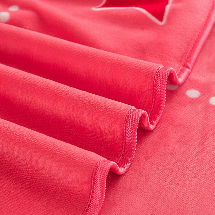 91家纺网 家纺一手货源 找家纺 硕喜 2025新款学生宿舍床系列牛奶绒学生三件套 星心相随