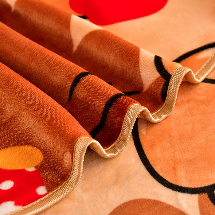 91家纺网 家纺一手货源 找家纺 硕喜 2025新款学生宿舍床系列牛奶绒学生三件套 卡皮巴拉