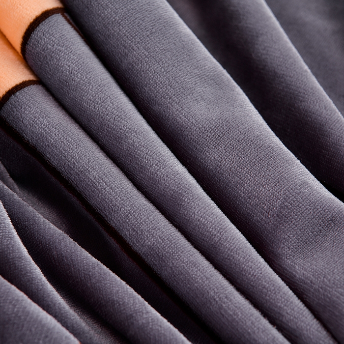 91家纺网 家纺一手货源 找家纺 硕喜 2025新款学生宿舍床系列牛奶绒学生三件套 格调枫桦