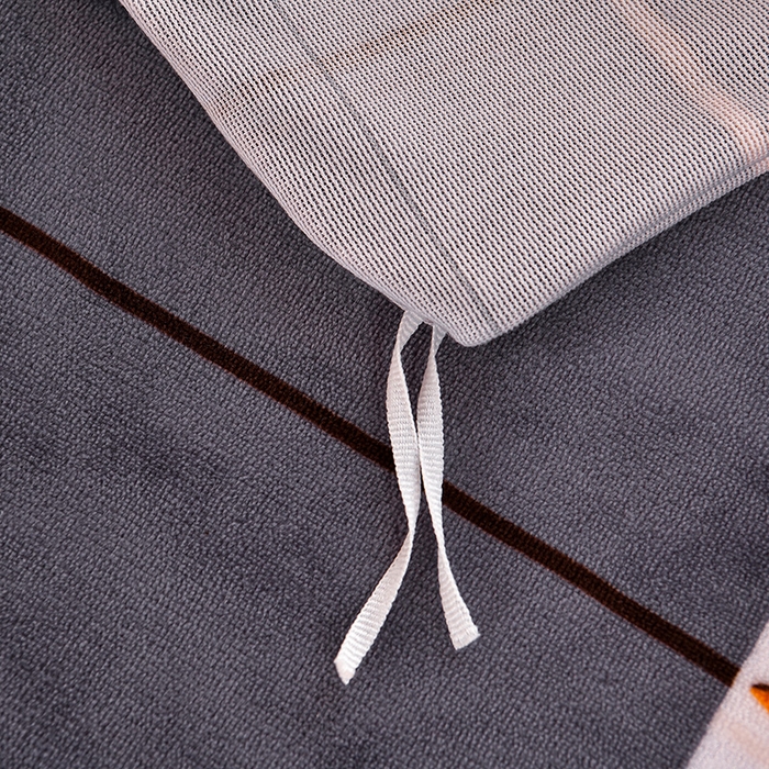 91家纺网 家纺一手货源 找家纺 硕喜 2025新款学生宿舍床系列牛奶绒学生三件套 格调枫桦