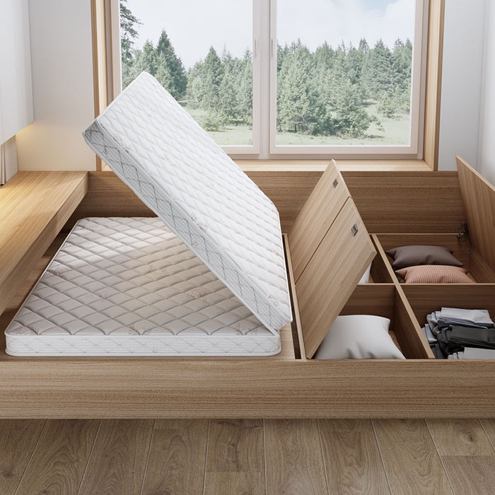 91家纺网 家纺一手货源 找家纺 （总）亿莱床垫家居 2025新款2025新款椰棕床垫-菱形羊