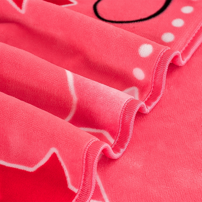 91家纺网 家纺一手货源 找家纺 硕喜 2025新款新8.5斤法莱绒四件套珊瑚牛奶金貂绒四件套床裙款 星心相随