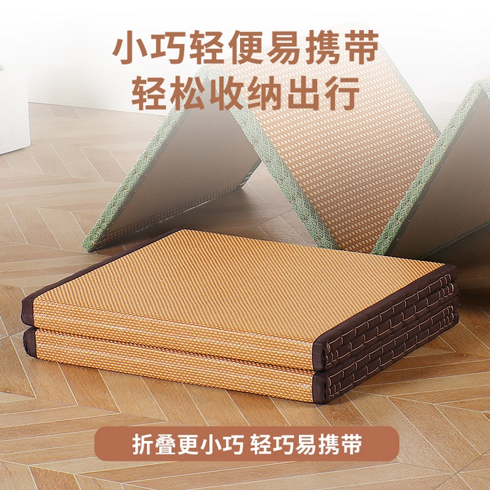 91家纺网 家纺一手货源 找家纺 （总）亿莱床垫家居 2025新款四折叠榻榻米-款式1