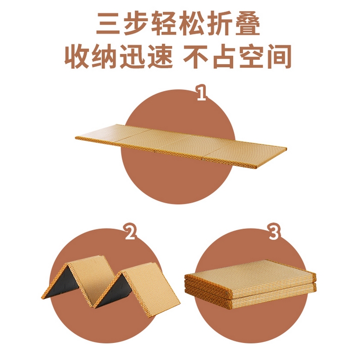 91家纺网 家纺一手货源 找家纺 （总）亿莱床垫家居 2025新款四折叠榻榻米-款式1