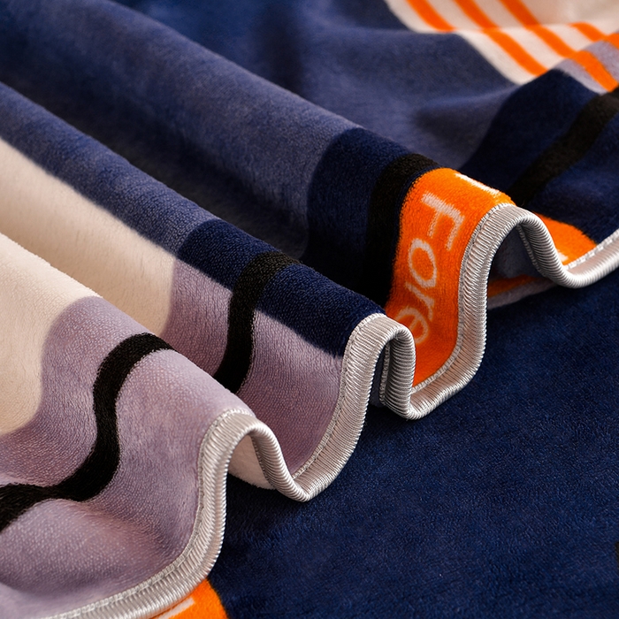 91家纺网 家纺一手货源 找家纺 硕喜 2025新款学生宿舍床系列牛奶绒学生三件套 格调生活