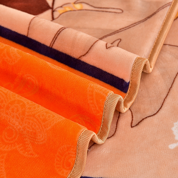 91家纺网 家纺一手货源 找家纺 硕喜 2025新款新8.5斤法莱绒四件套珊瑚牛奶金貂绒四件套床裙款 金枝玉叶