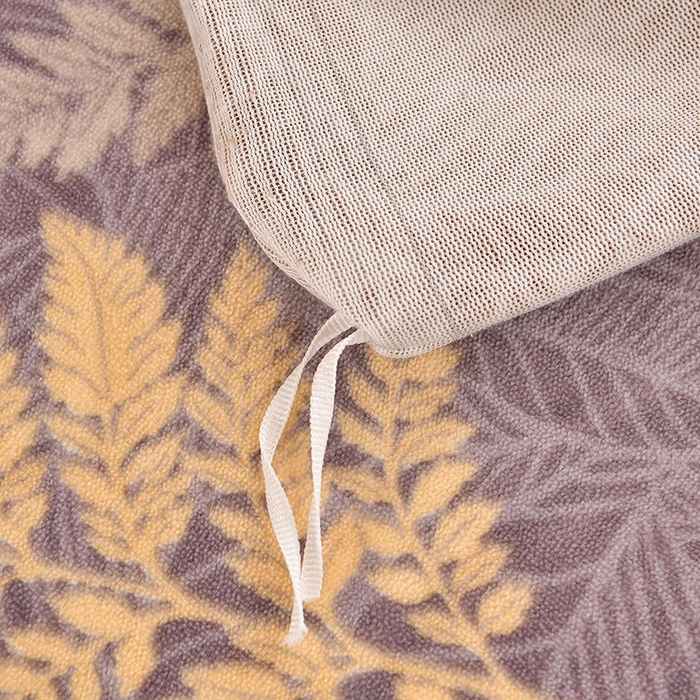 91家纺网 家纺一手货源 找家纺 硕喜 2025新款学生宿舍床系列牛奶绒学生三件套 相思叶语