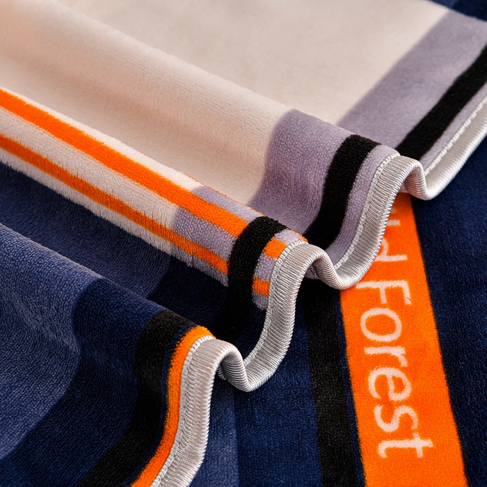 91家纺网 家纺一手货源 找家纺 硕喜 2025新款新8.5斤法莱绒四件套珊瑚牛奶金貂绒四件套床裙款 格调生活