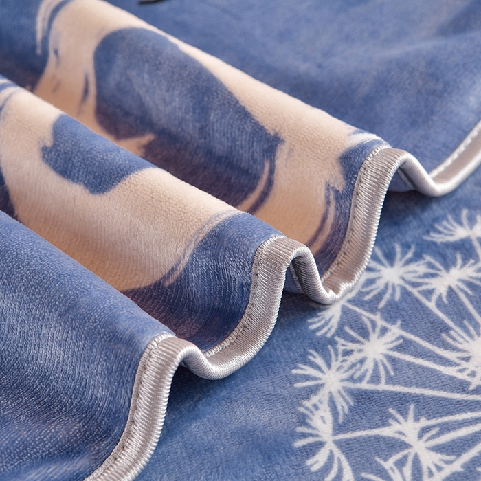 91家纺网 家纺一手货源 找家纺 硕喜 2025新款学生宿舍床系列牛奶绒学生三件套 心心相印