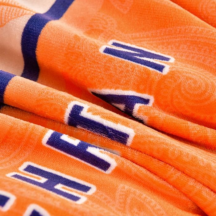 91家纺网 家纺一手货源 找家纺 硕喜 2025新款新8.5斤法莱绒四件套珊瑚牛奶金貂绒四件套床裙款 金枝玉叶