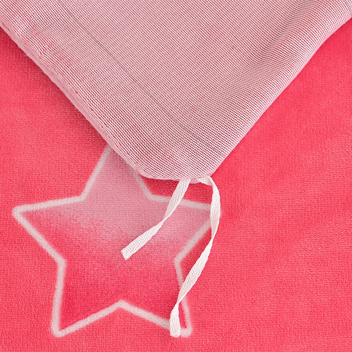 91家纺网 家纺一手货源 找家纺 硕喜 2025新款新8.5斤法莱绒四件套珊瑚牛奶金貂绒四件套床裙款 星心相随