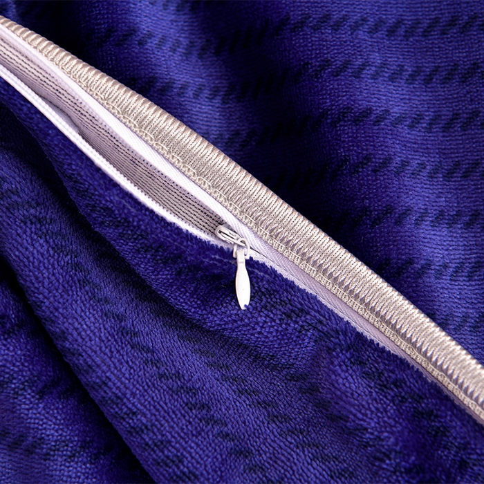 91家纺网 家纺一手货源 找家纺 硕喜 2025新款新8.5斤法莱绒四件套珊瑚牛奶金貂绒四件套床裙款 三生有杏