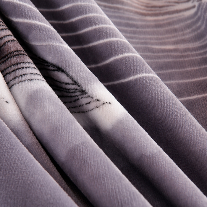 91家纺网 家纺一手货源 找家纺 硕喜 2025新款学生宿舍床系列牛奶绒学生三件套 锦绣河山