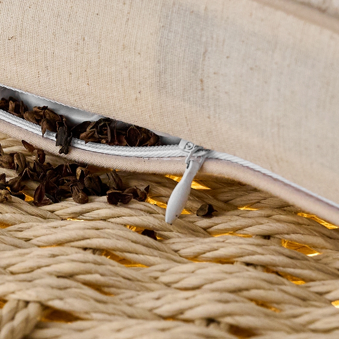 91家纺网 家纺一手货源 找家纺 （总）明星枕业 2025新款棉麻荞麦枕纯棉成人枕头亚麻提花家用学枕芯生助睡眠可拆卸护颈