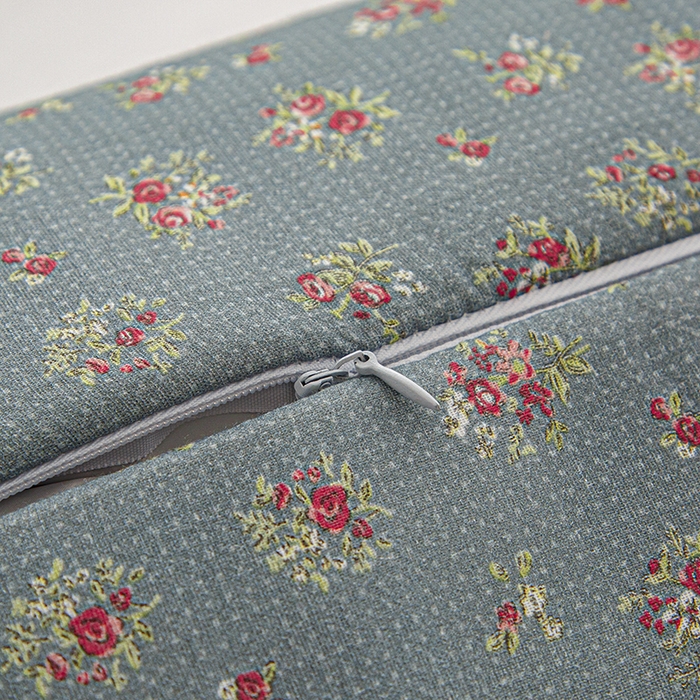 91家纺网 家纺一手货源 找家纺 眠多宝 2025新款全棉双层纱萌兔荞麦护颈枕枕头枕芯 摇春