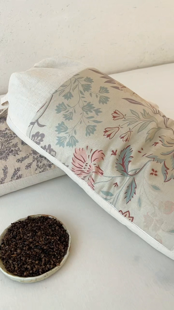 91家纺网 家纺一手货源 找家纺 （总）明星枕业 2025新款A类中国风棉麻护颈透气亚麻荞麦壳 枕头枕芯荞麦皮家用调节可拆洗