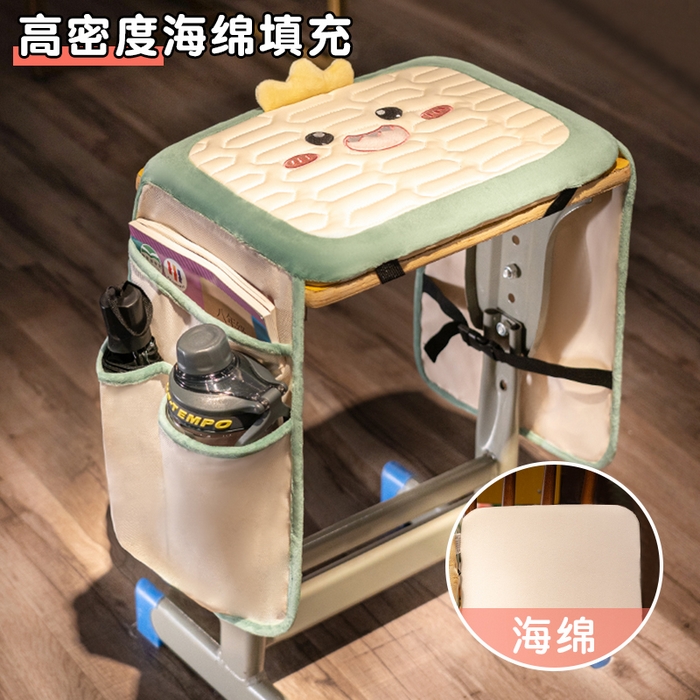 91家纺网 家纺一手货源 找家纺 仟亿莱 2025新款卡通学生收纳坐垫 收纳哈士奇