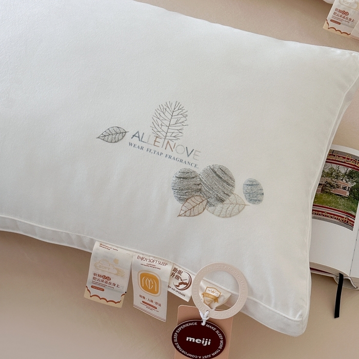 91家纺网 家纺一手货源 找家纺 （总）伟邦枕芯 2025新款蚕丝蛋白蓬松枕