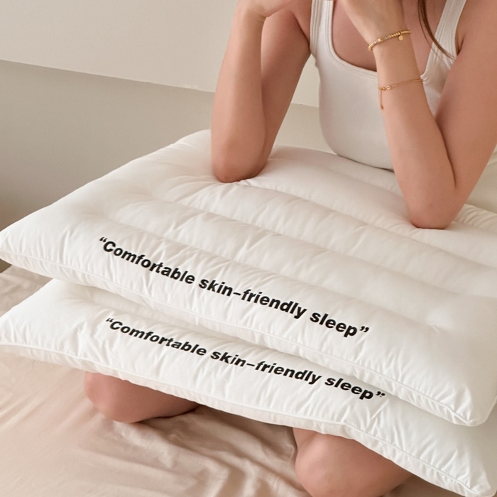 91家纺网 家纺一手货源 找家纺 （总）伟邦枕芯 2025新款简约低枕