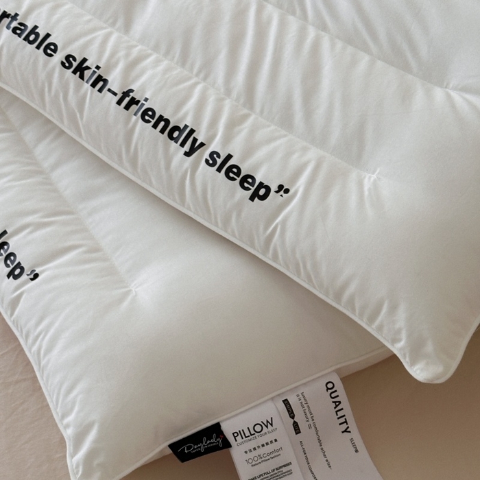 91家纺网 家纺一手货源 找家纺 （总）伟邦枕芯 2025新款简约低枕