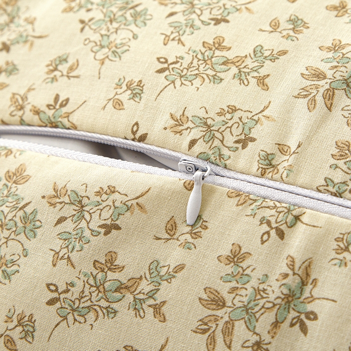 91家纺网 家纺一手货源 找家纺 眠多宝 2025新款全棉双层纱萌兔荞麦护颈枕枕头枕芯 蝶舞