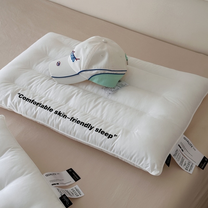 91家纺网 家纺一手货源 找家纺 （总）伟邦枕芯 2025新款简约低枕