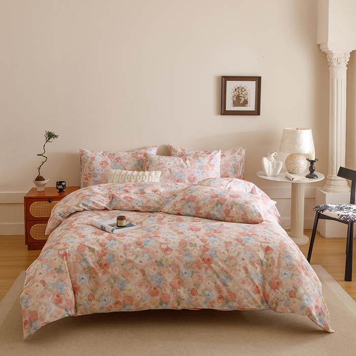 91家纺网 家纺一手货源 找家纺 （总）爱思佳 2025新款加厚全棉磨毛单品套件系列-单被套