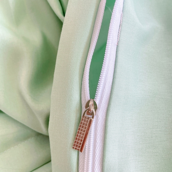 91家纺网 家纺一手货源 找家纺 大麦家纺 25年新款高克重印花水洗棉花边四件套 简希线条