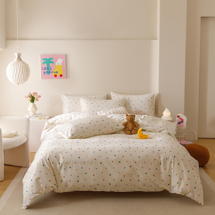 91家纺网 家纺一手货源 找家纺 （总）爱思佳 2025新款加厚全棉磨毛单品套件系列-单被套