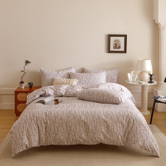 91家纺网 家纺一手货源 找家纺 （总）爱思佳 2025新款加厚全棉磨毛单品套件系列-单被套