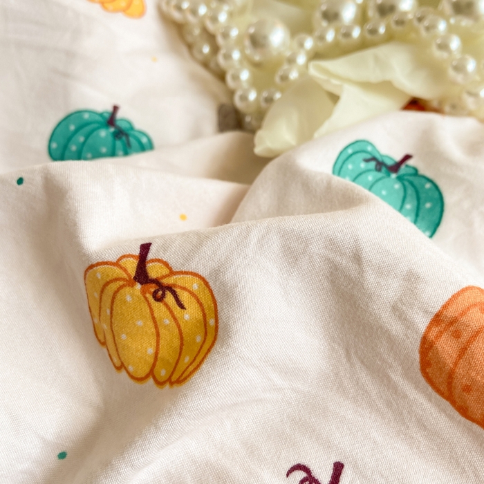 91家纺网 家纺一手货源 找家纺 大麦家纺 25年新款高克重印花水洗棉花边四件套 童话小南