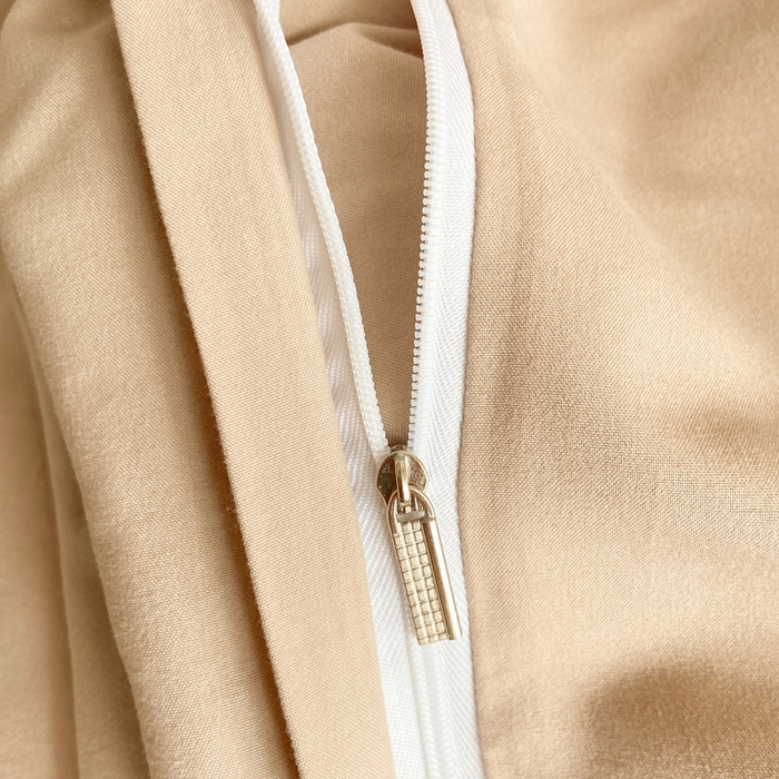 91家纺网 家纺一手货源 找家纺 大麦家纺 25年新款高克重印花水洗棉花边四件套 晚安小眠