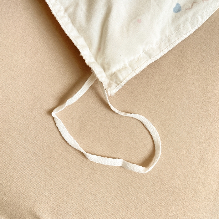 91家纺网 家纺一手货源 找家纺 大麦家纺 25年新款高克重印花水洗棉花边四件套 晚安小眠