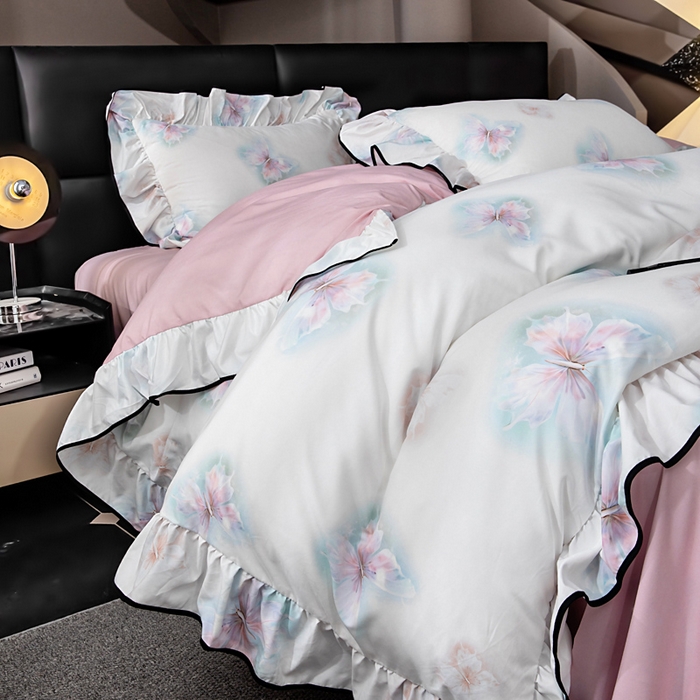 （总）找底底家纺 2025新款御锦棉印花四件套系列