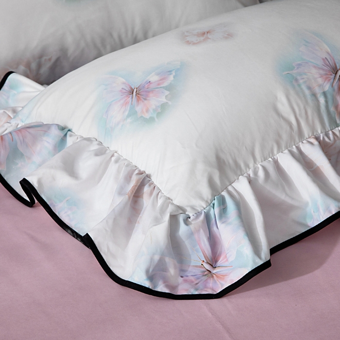 91家纺网 家纺一手货源 找家纺 （总）找底底家纺 2025新款御锦棉印花四件套系列