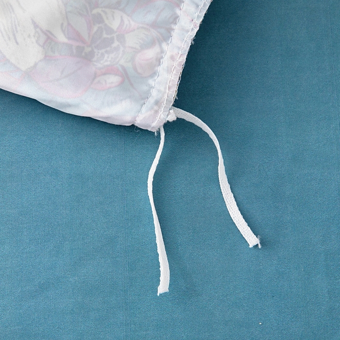 91家纺网 家纺一手货源 找家纺 找底底家纺 2025新款御锦棉印花四件套系列 芙朵